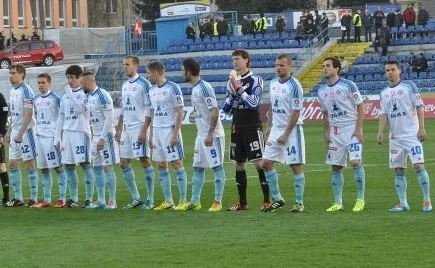 Zápas v Jihlavě se Sigmě absolutně nepovedl. Zdroj: www.sigmafotbal.cz