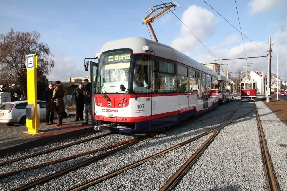 Tramvajová doprava má na Nových sadech z části nahradit autobusovou. Ilustrační foto: MMOl