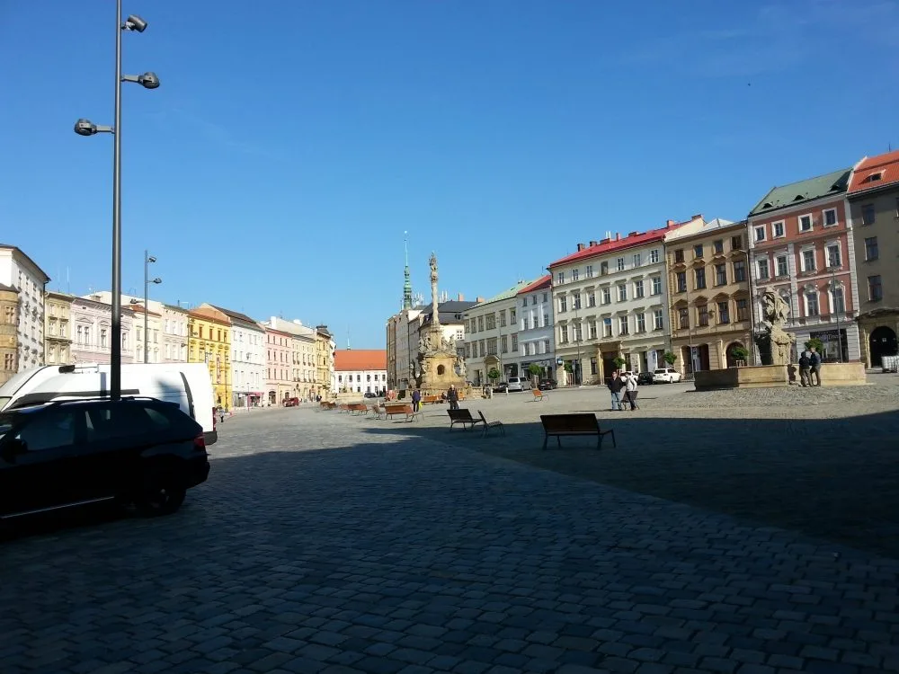 Dolní náměstí v Olomouci. Foto: bel