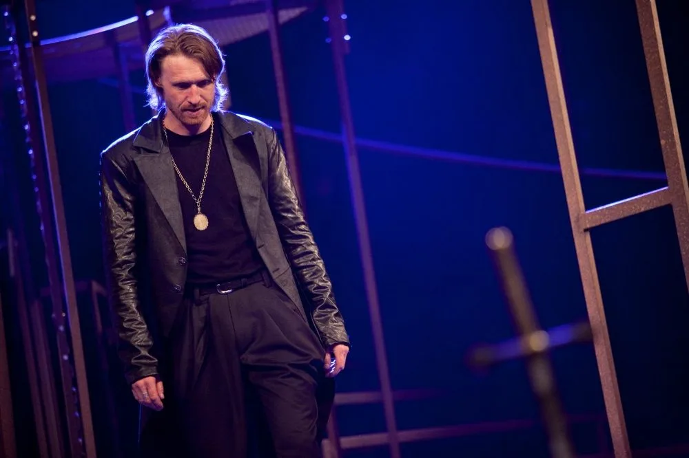 Hamleta ztvární Petr Kubes. Foto: Jiří Doležel