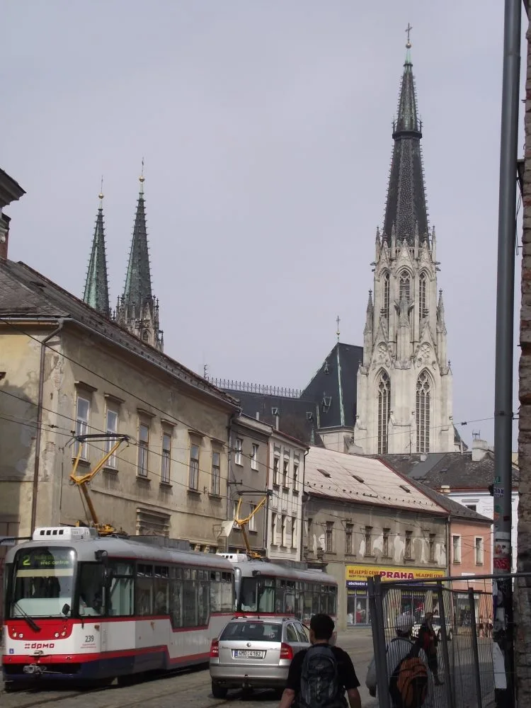 Centrum Olomouce se bude muset na pár dní obejít bez tramvají. Foto: bel