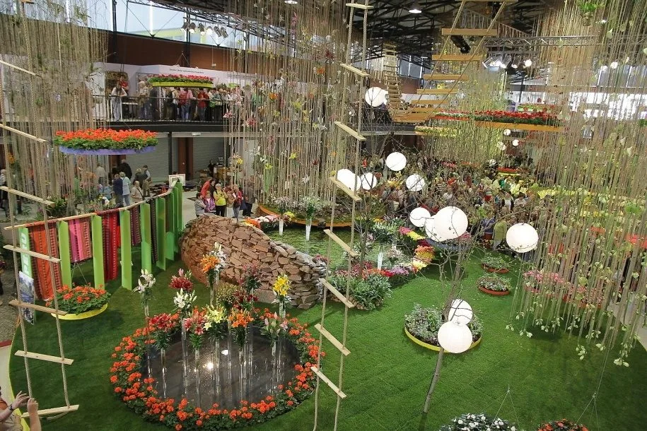 Jarní Flora letos vítá návštěvníky v rekonstruovaném hlavním pavilonu A. Foto: MMOl/ Blanka Martinovská