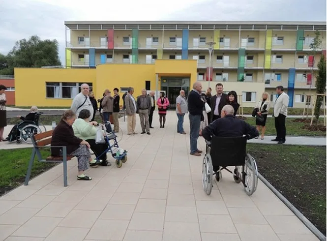 Domov seniorů Pohopda Chválkovice. Ilustrační foto: DDOL