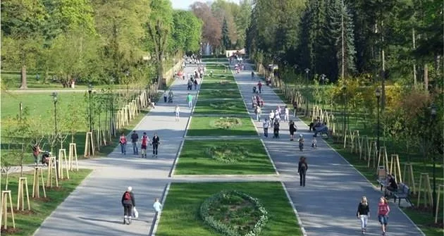 Olomoucké parky čeká nový projekt, který by jim měl přinést více života a dění. Foto: Zaparkuj Olomouc
