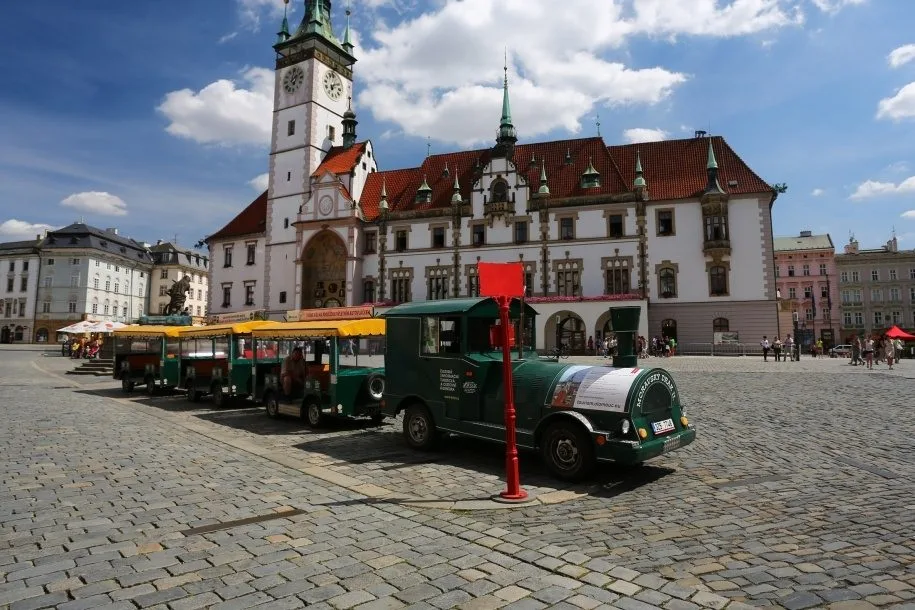 Turistický vláček v Olomouci Foto MMOl