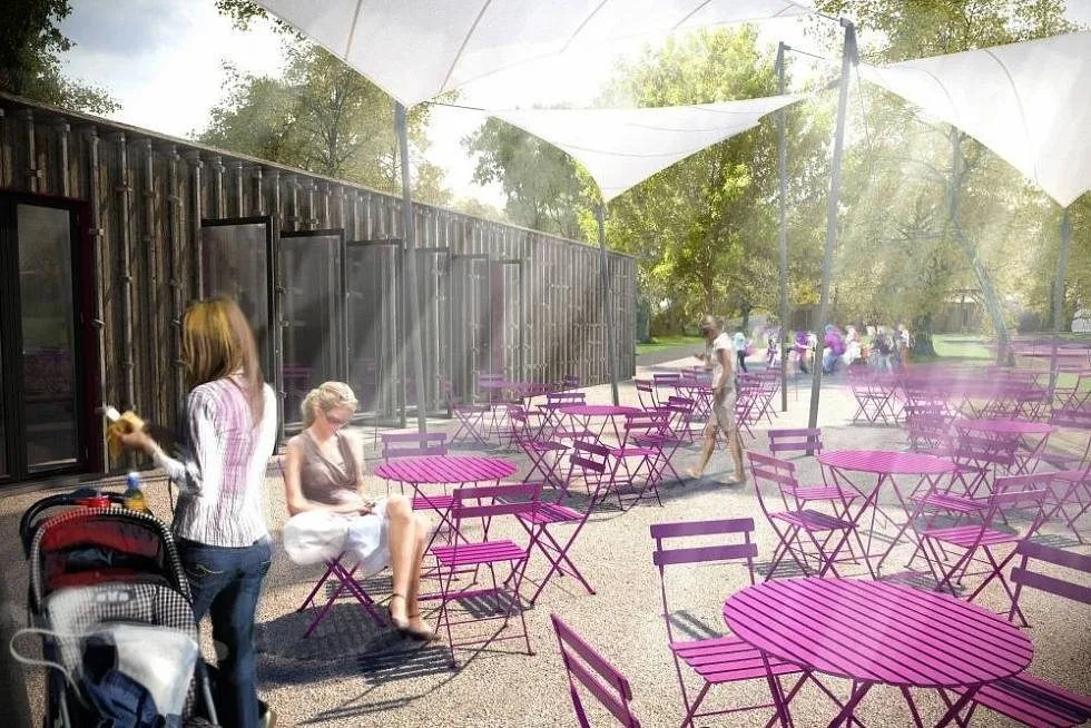Vizualizace nové podoby olomouckého rozária - Autor: Atelier zahradní a krajinářské architektury Zdeněk Sendler