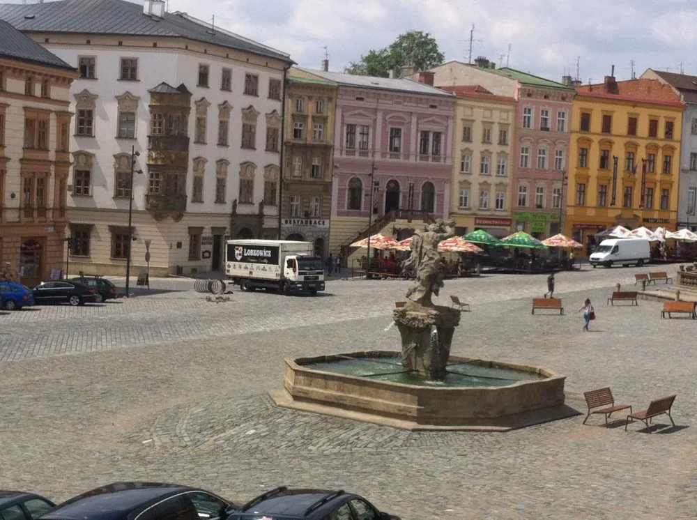 Dolní náměstí v Olomouci
