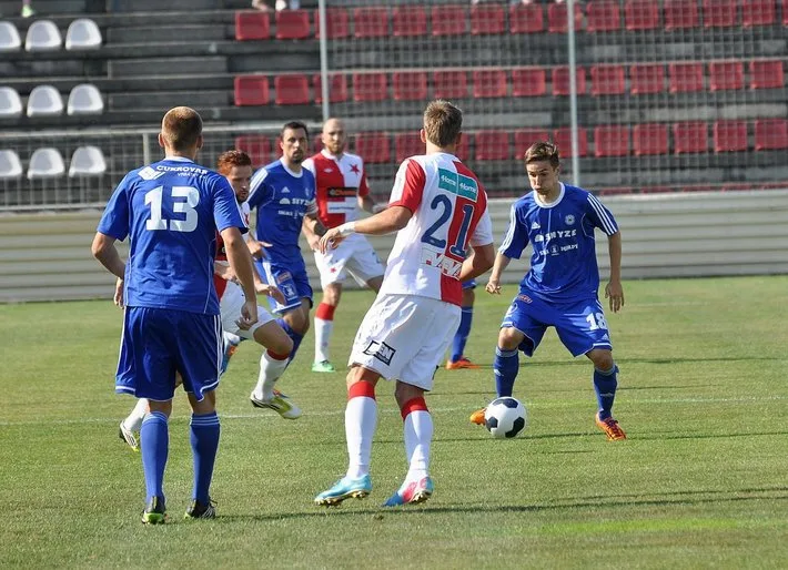 V generálce se Sigma utkala se Slavií, utkání skončilo1:1. Foto. sigmafotbal.cz
