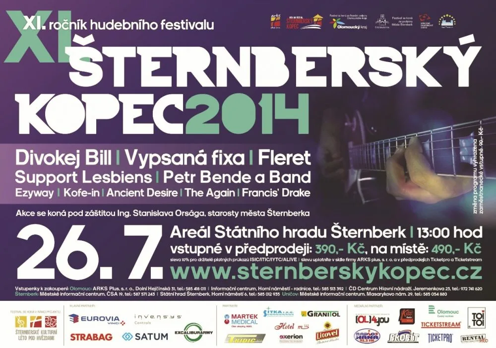 stenbersky kopec