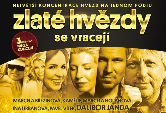 zlaté hvězdy se vracejí - óčko gold