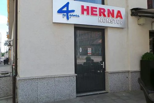 Herna Palác na ulici 1.máje