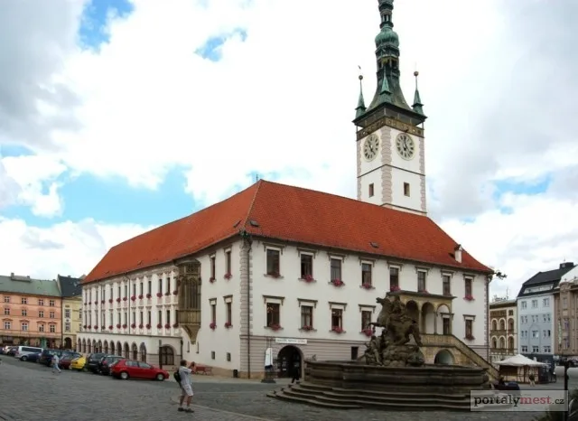 olomoucká radnice