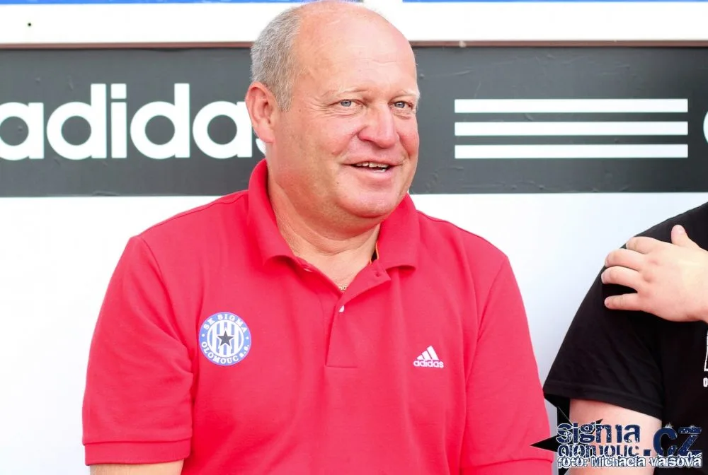trenér Leoš Kalvoda, www.sigmaolomouc.cz