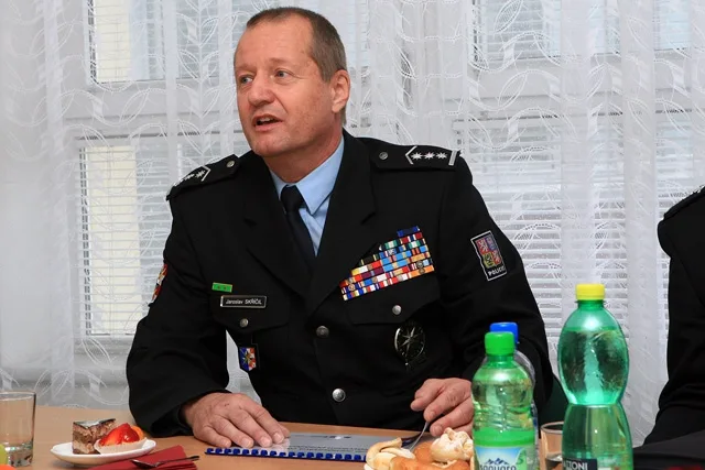 Olomoucký policejní ředitel Skříčil. Zdroj: www.mvcr.cz 