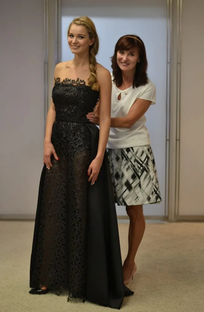 Gabriela Franková a Beata Rajská