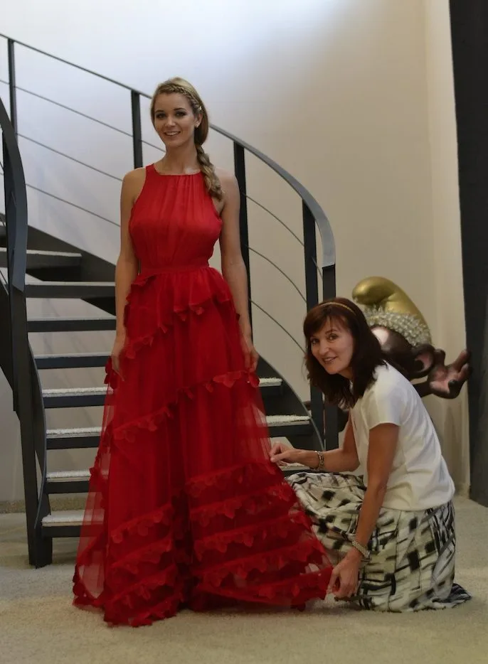 Gabriela Franková a Beata Rajská