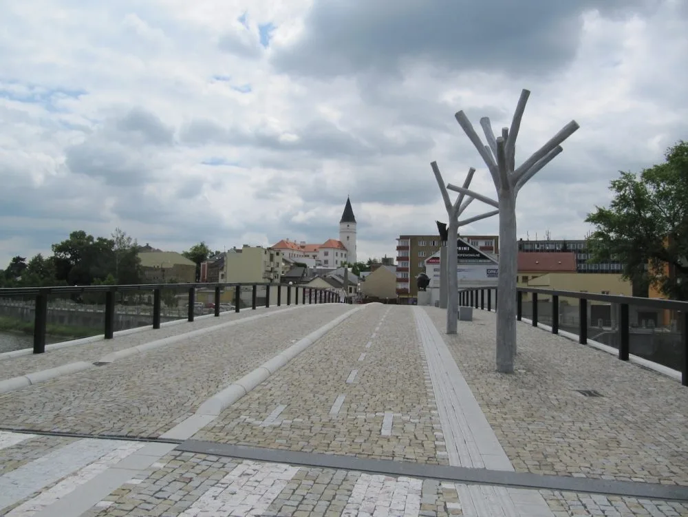 Tyršův most v Přerově  - zdroj: commons wikimedia