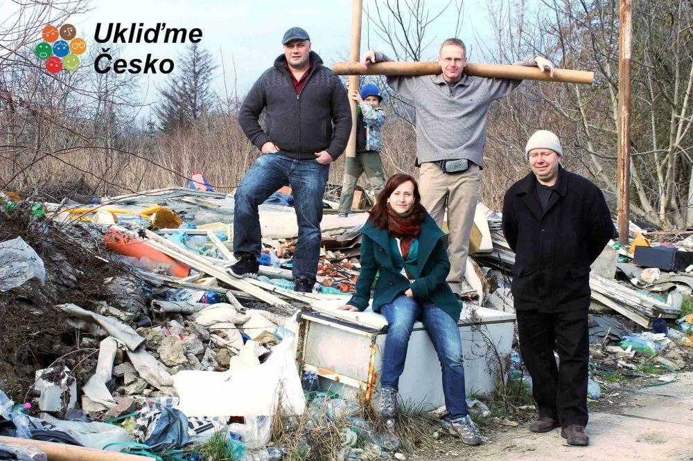 Pojďte s námi uklidit Česko