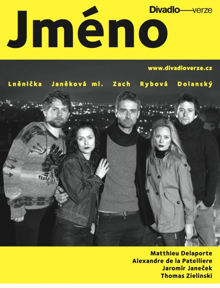 Divadlo Verze - Jméno