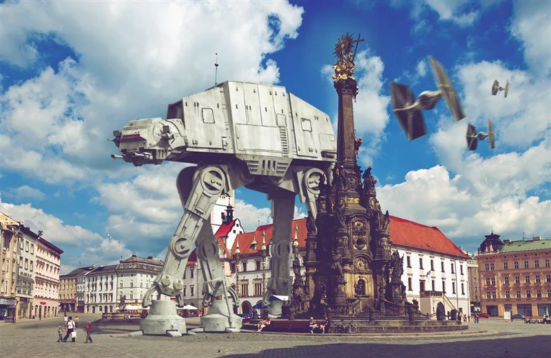 Imperiální vojska dorazily do Olomouce