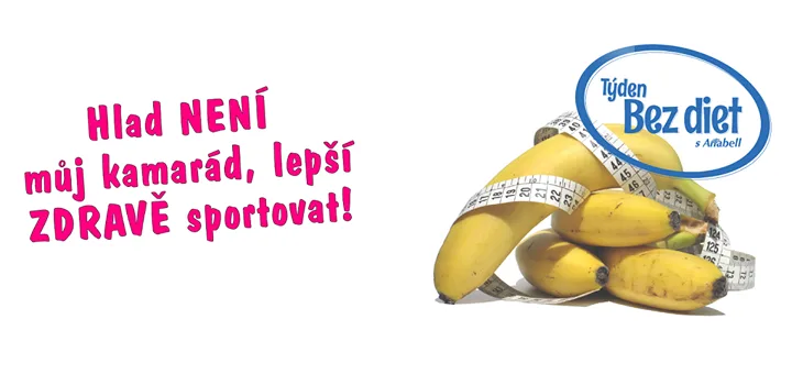 Anabell přichází s Týdnem bez diet, chce povzbudit Češky, aby se netrápily hlady