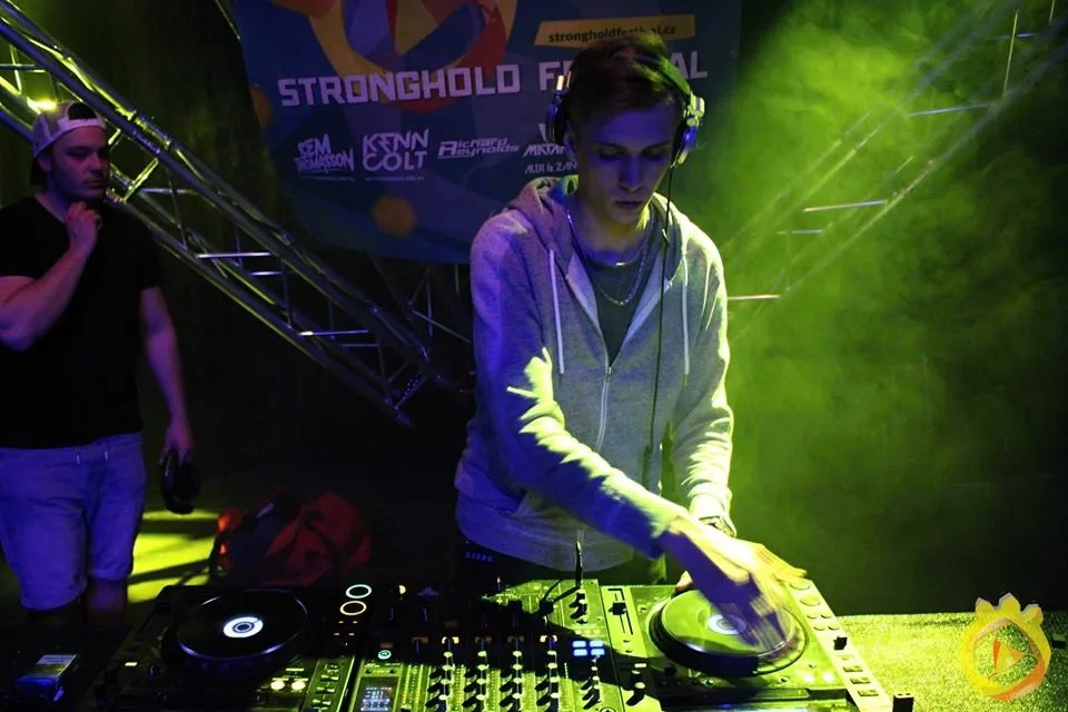 Warm - up festivalu Stronghold