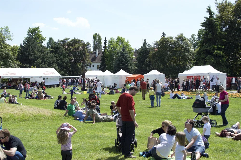 FOTOGALERIE: Ozvěny sobotního Garden Food Festivalu. Najdete se?