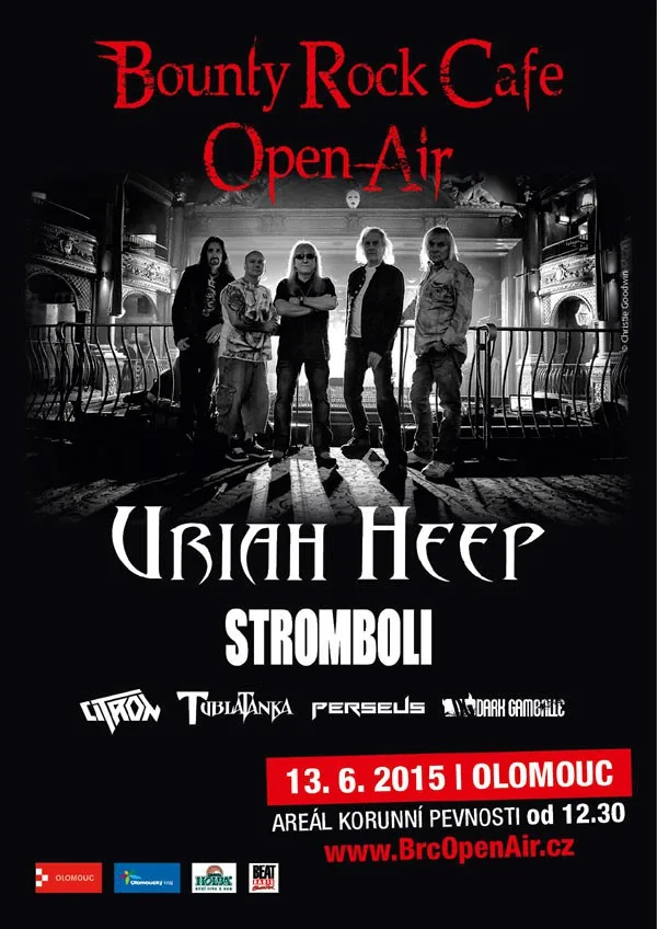 Soutěžte o lístky na open-air festival Bounty Rock Cafe Open Air!