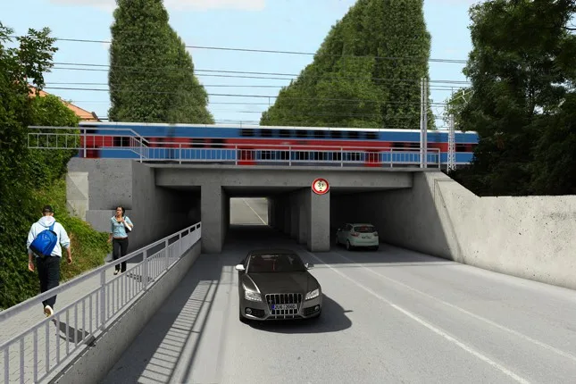 Zítra se po dvou měsících otevře řidičům podjezd v Pavlovičkách