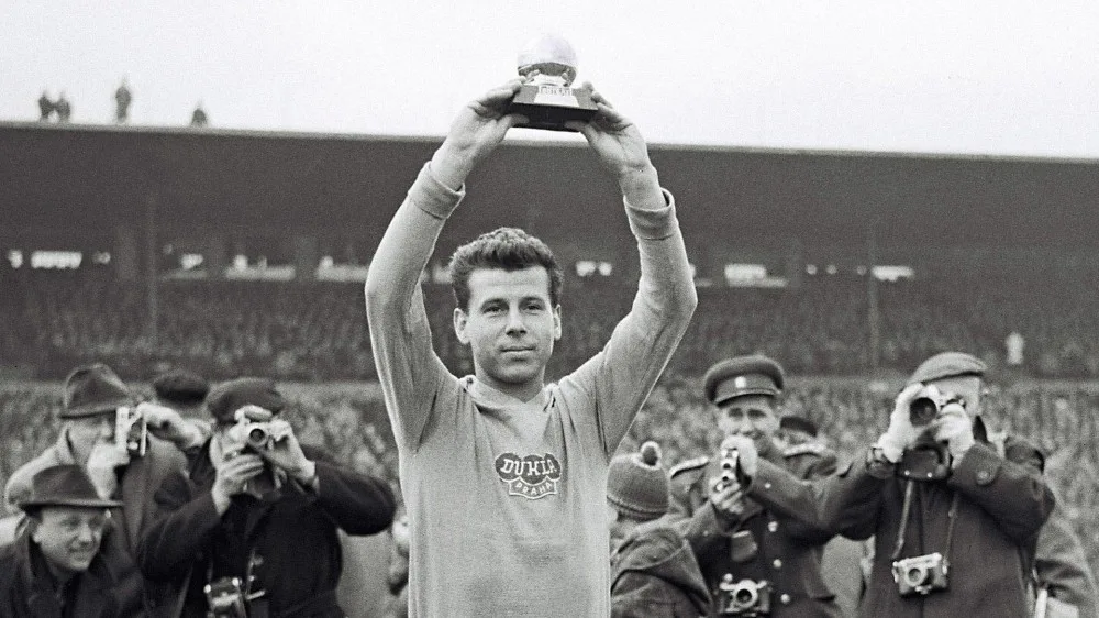 Zemřel český fotbalista Josef Masopust