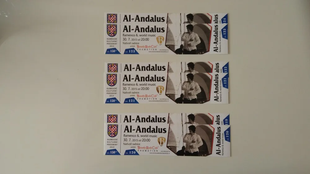 Soutěžte o lístky na Al-Andalus v rámci Olomouckých kulturních prázdnin!