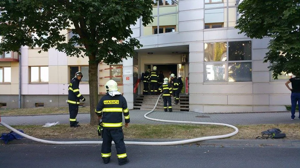 Za požár na vysokoškolských kolejích může podle expertů nedbalost