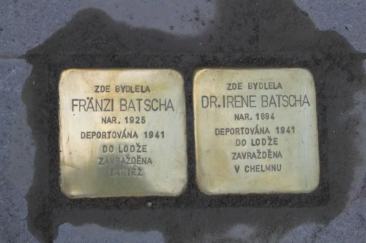V Olomouci přibudou nové kameny připomínající osudy Židů