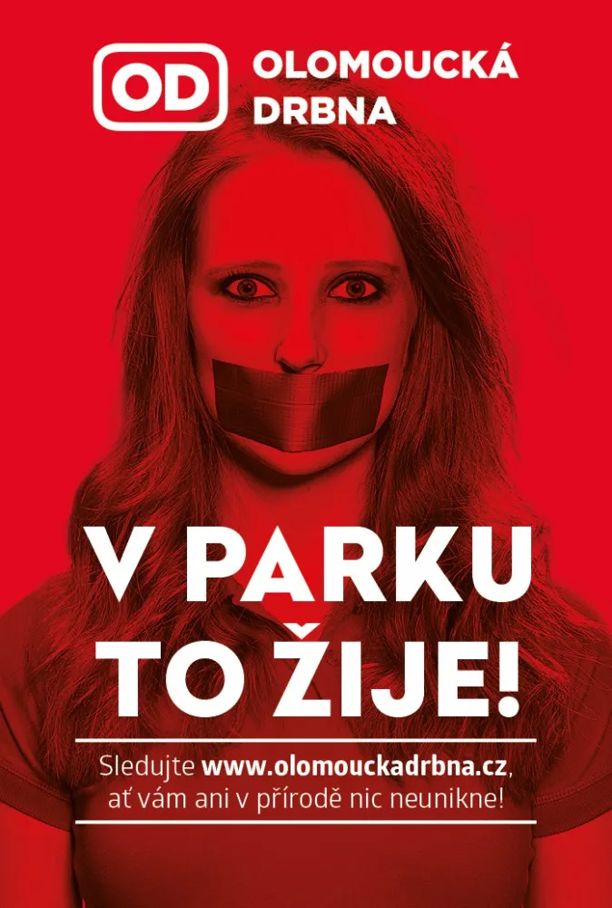 Hledejte Drbnu po Olomouci a vyhrajte dvoudenní permanentky na Bouzov v rámci festivalu Hrady CZ