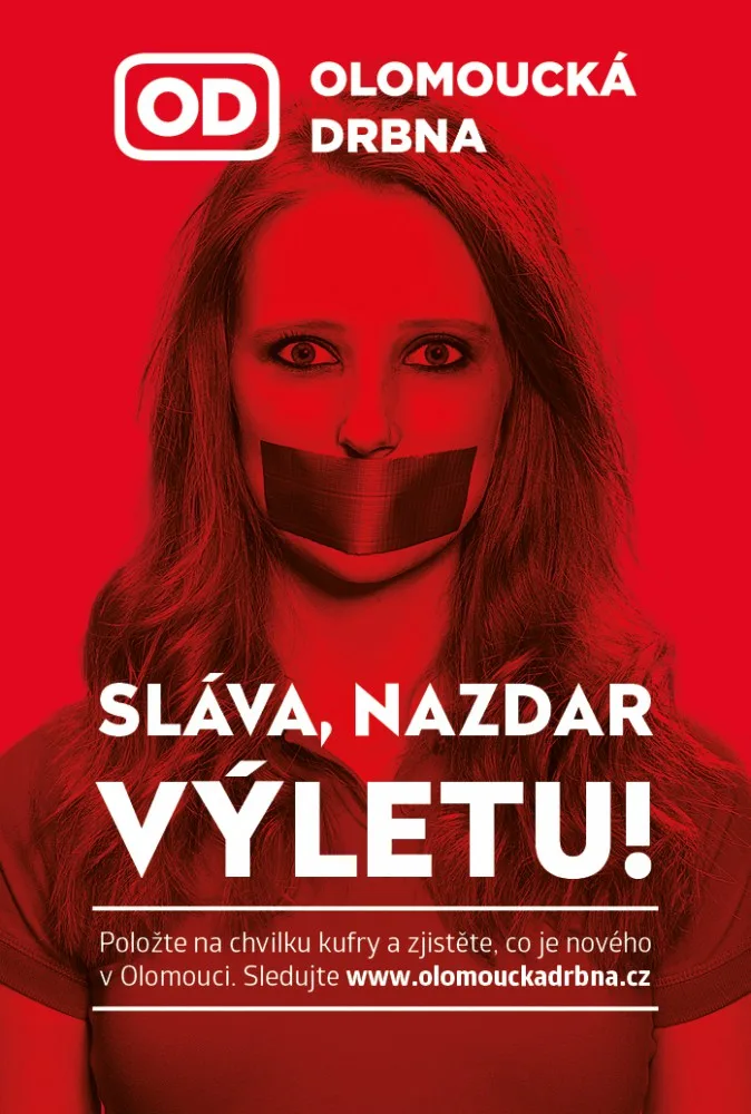 Hledejte Drbnu po Olomouci a vyhrajte dvoudenní permanentky na Bouzov v rámci festivalu Hrady CZ