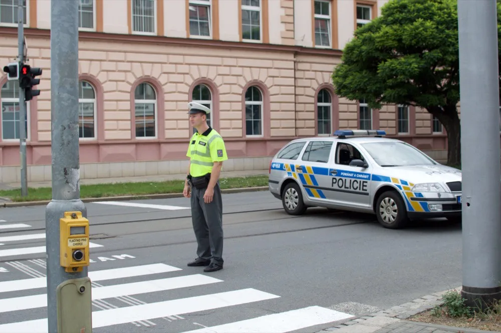 Na Masarykově třídě našli dělníci leteckou pumu, probíhá evakuace okolních domů
