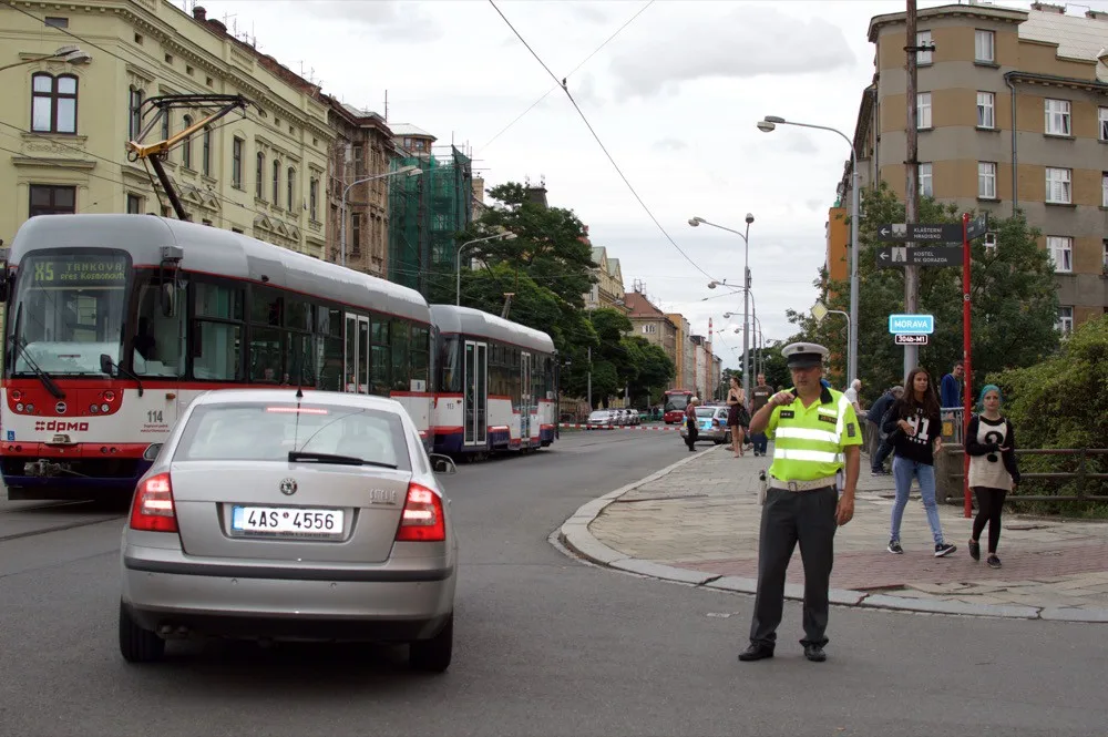 Na Masarykově třídě našli dělníci leteckou pumu, probíhá evakuace okolních domů