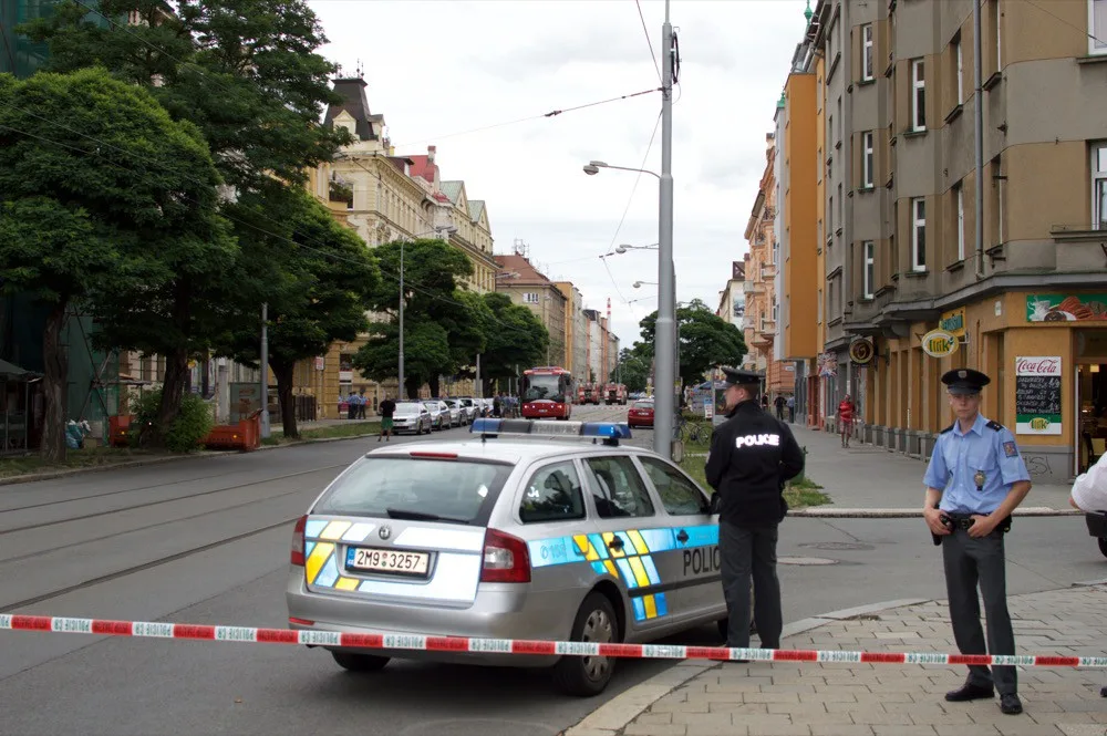 Na Masarykově třídě našli dělníci leteckou pumu, probíhá evakuace okolních domů