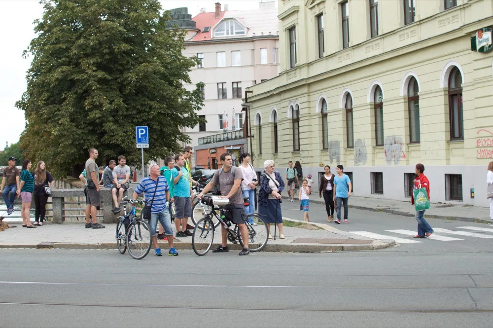 Na Masarykově třídě našli dělníci leteckou pumu, probíhá evakuace okolních domů