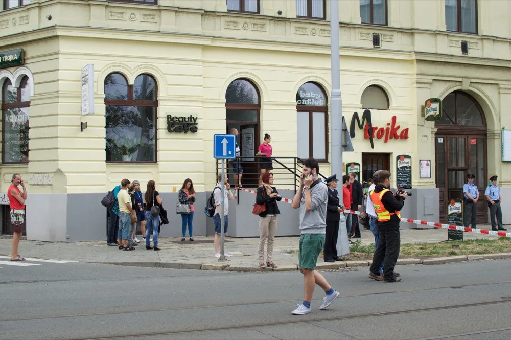 Na Masarykově třídě našli dělníci leteckou pumu, probíhá evakuace okolních domů