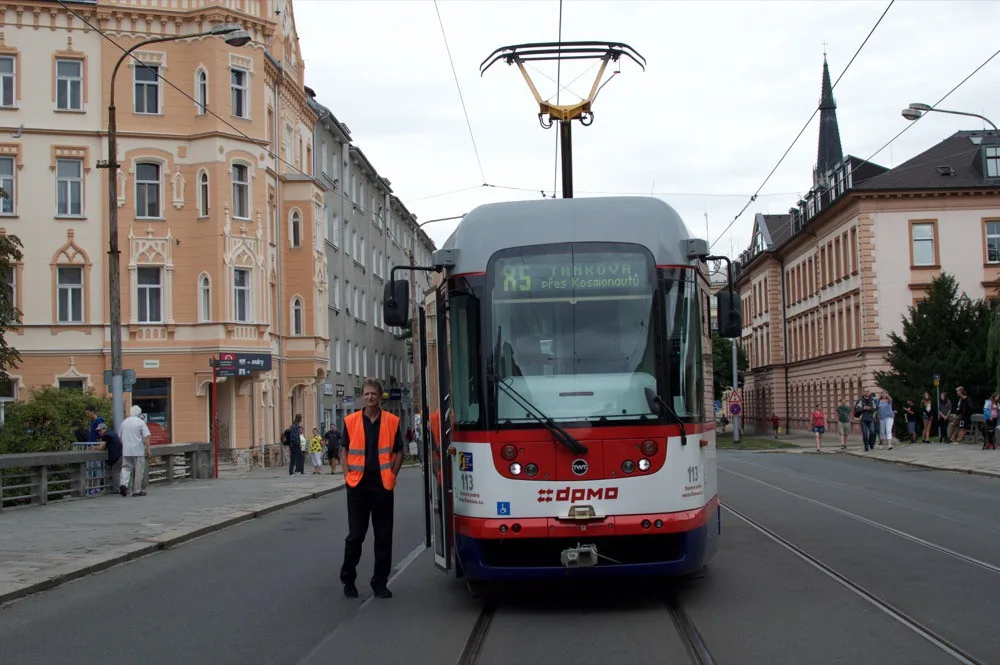 Na Masarykově třídě našli dělníci leteckou pumu, probíhá evakuace okolních domů