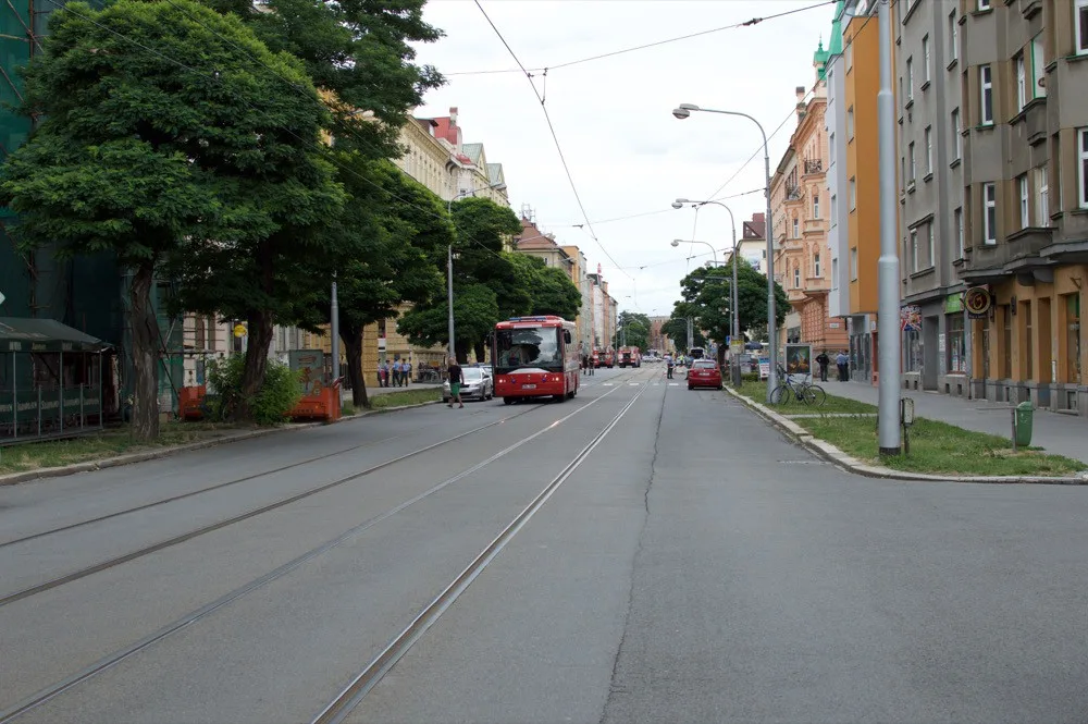 Na Masarykově třídě našli dělníci leteckou pumu, probíhá evakuace okolních domů