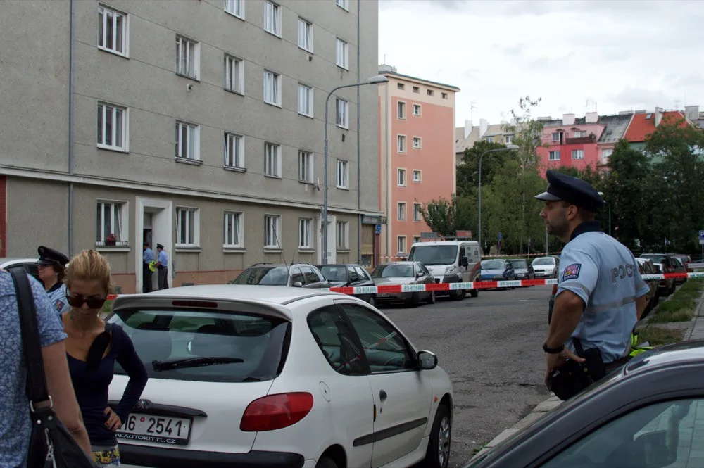 Na Masarykově třídě našli dělníci leteckou pumu, probíhá evakuace okolních domů
