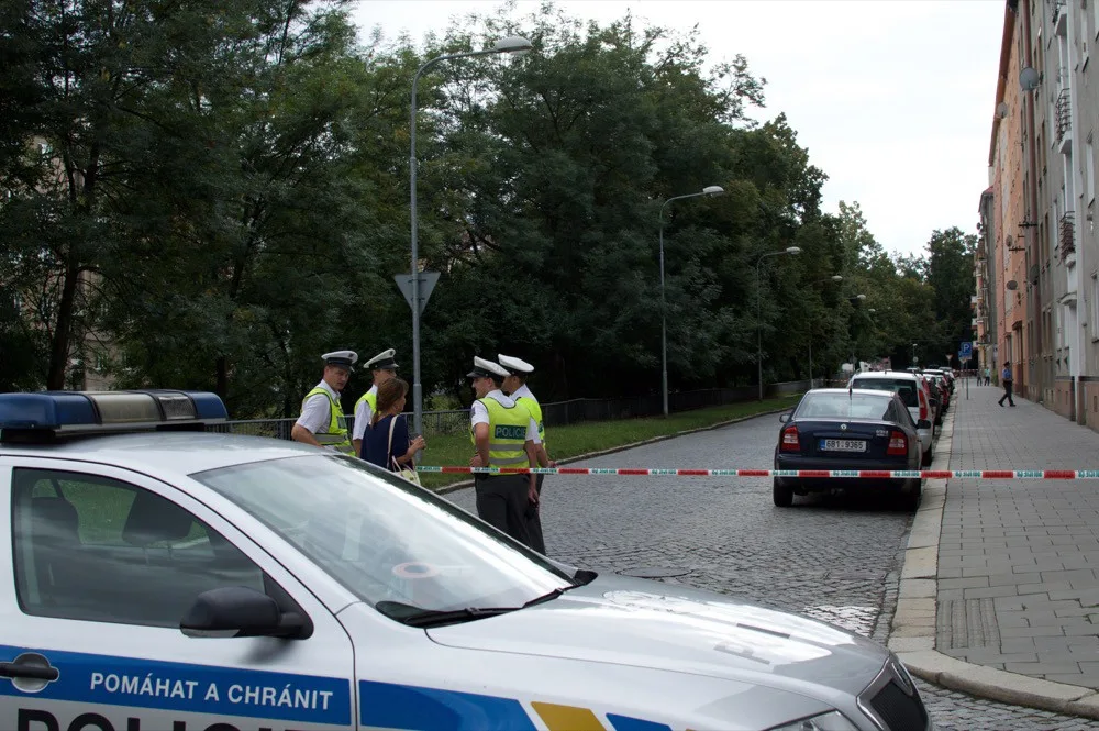 Na Masarykově třídě našli dělníci leteckou pumu, probíhá evakuace okolních domů