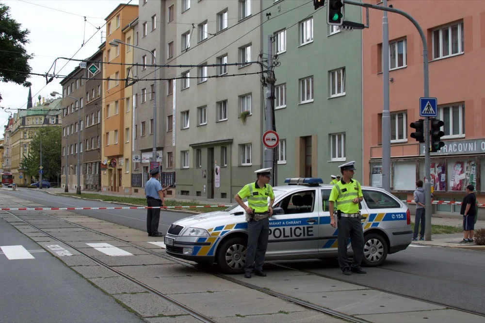 Na Masarykově třídě našli dělníci leteckou pumu, probíhá evakuace okolních domů