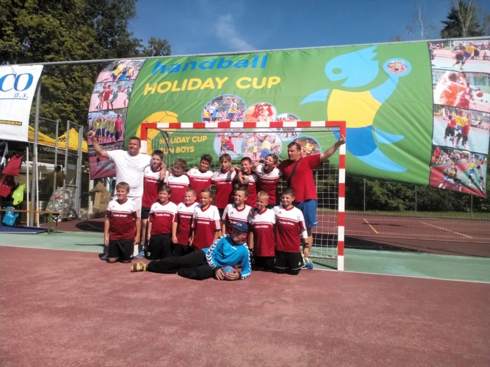 Mladí olomoučtí házenkáři ovládli Holiday Cup ve Zlíně