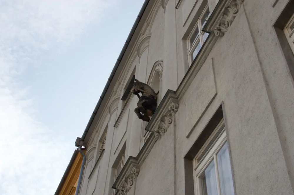 Oči vzhůru: Tajemství olomouckého černého koně