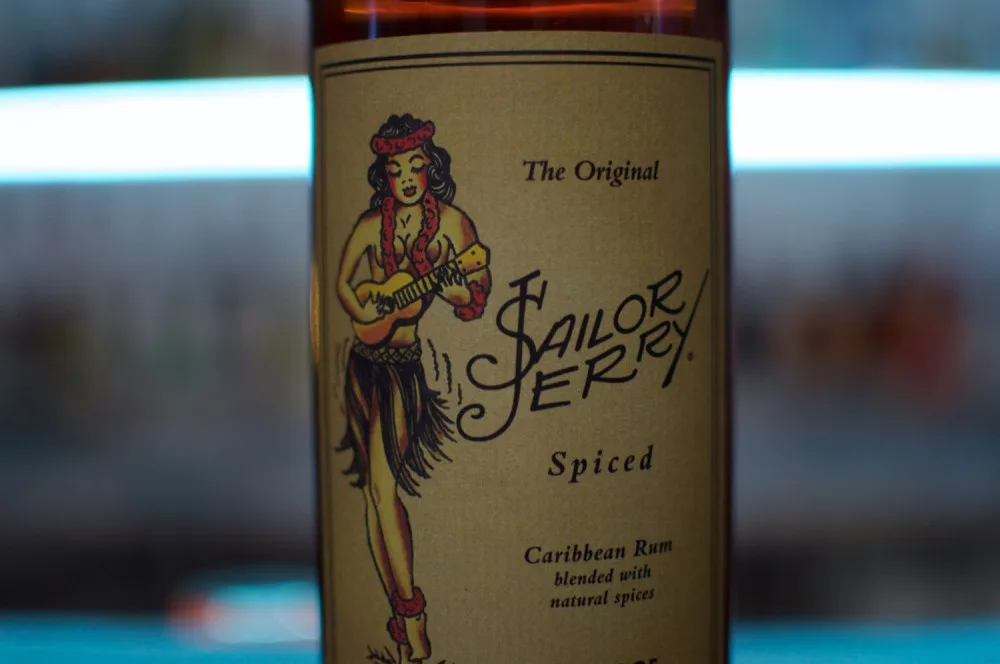 Tip na páteční večer: Ukaž svoje tetování na Sailor Jerry Week a máš pití zdarma!