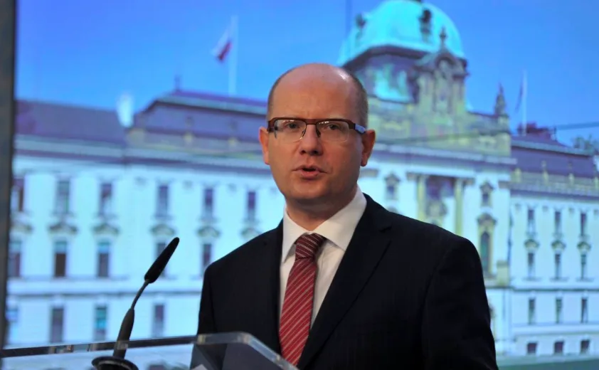 Premiér Sobotka dnes přijede do Olomouce, sejde se s Rozbořilem