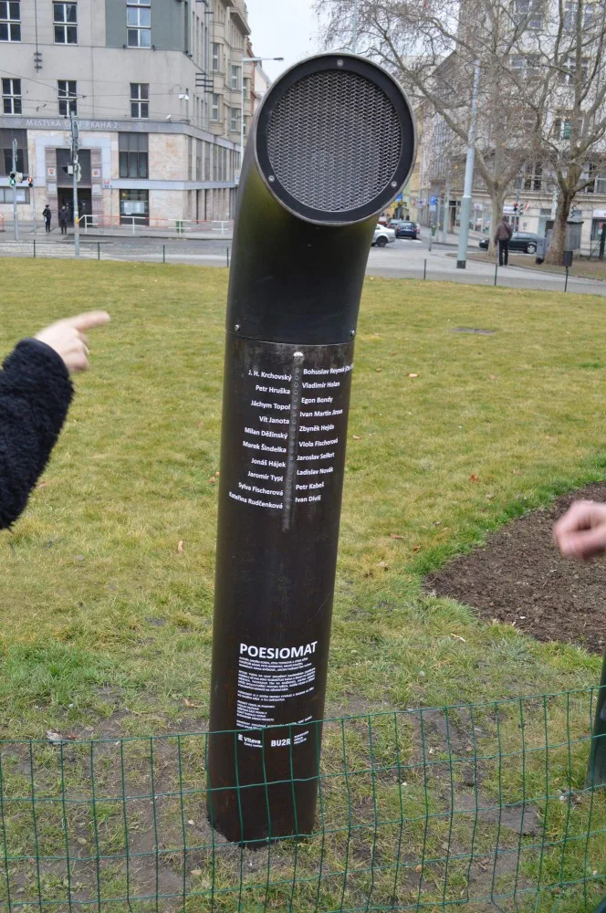 Centrum Olomouce rozezní básně, město bude mít svůj poesiomat